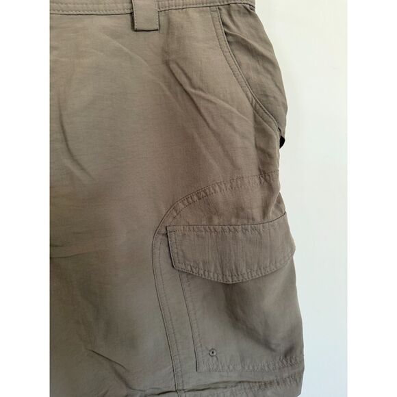 Reef Men's Brown Cargo Shorts Size 40 Performance Water Sports - Picture 6 of 7